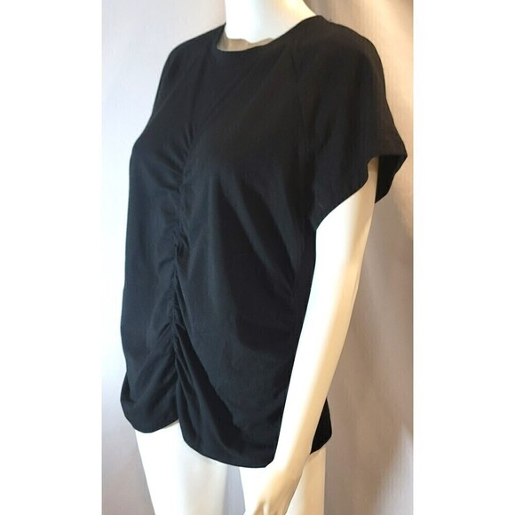 NWOT Sanctuary Scrunched Short Sleeve Tee - Size 1X - Picture 3 of 8